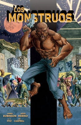 Los Monstruos by Robinson, James