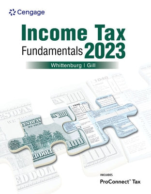 Income Tax Fundamentals 2023 by Whittenburg, Gerald