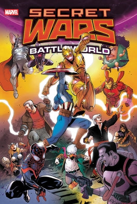 Secret Wars: Battleworld Omnibus Vol. 3 by Spurrier, Si