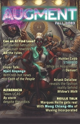 Shadowrun: Augment, Issue 3 by Brozek, Jennifer