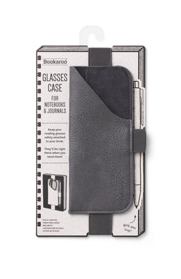 Bookaroo Glasses Case Charcoal by If USA