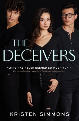 The Deceivers by Simmons, Kristen