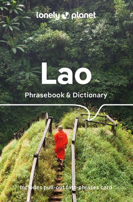 Lonely Planet Lao Phrasebook & Dictionary by Cummings, Joe