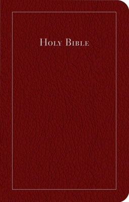 Ceb Common English Bible Thinline, Bonded Leather Burgundy by 