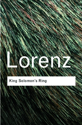 King Solomon's Ring by Lorenz, Konrad