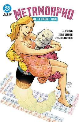 Metamorpho: The Element Man by Ewing, Al