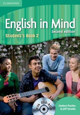 English in Mind Level 2 Student's Book with DVD-ROM [With DVD ROM] by Puchta, Herbert