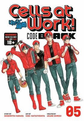 Cells at Work! Code Black 5 by Harada, Shigemitsu