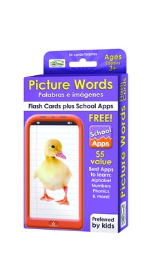 Picture Words Flash Cards by Lluch, Alex A.