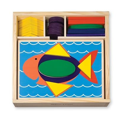 Beginner Pattern Blocks by Melissa & Doug