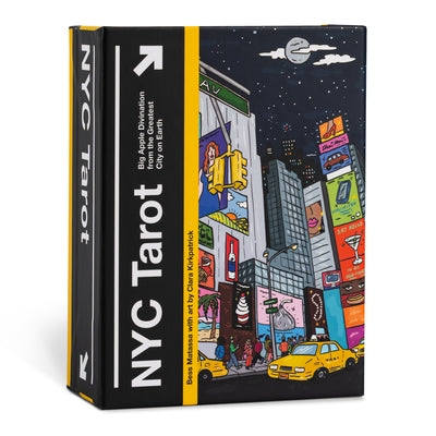 NYC Tarot: Big Apple Divination from the Greatest City on Earth by Kirkpatrick, Clara