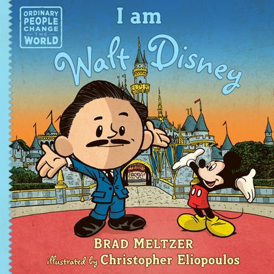 I Am Walt Disney by Meltzer, Brad