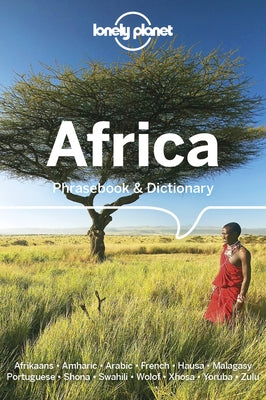 Lonely Planet Africa Phrasebook & Dictionary by Aberra, Daniel Aboye