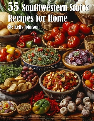 55 Southwestern States Recipes for Home by Johnson, Kelly