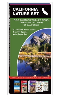 California Nature Set: Field Guides to Wildlife, Birds, Trees & Wildflowers of California by Kavanagh, James