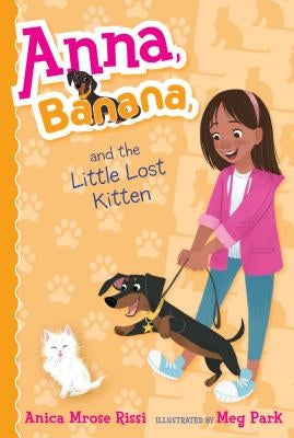 Anna, Banana, and the Little Lost Kitten by Rissi, Anica Mrose