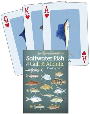 Saltwater Fish of the Gulf & Atlantic Playing Cards by Adventure Publications