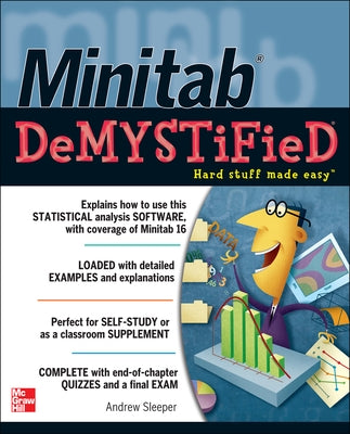 Minitab Demystified by Sleeper, Andrew