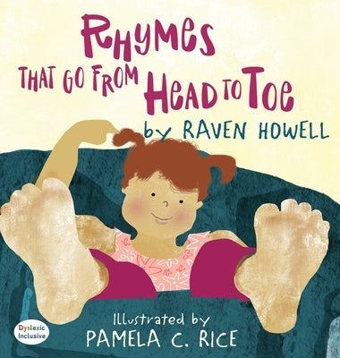 Rhymes That Go From Head to Toe by Howell, Raven