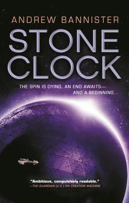 Stone Clock by Bannister, Andrew