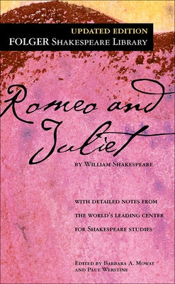 Romeo and Juliet by Shakespeare, William