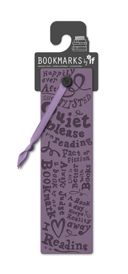 Ssshhh Collection Bookmark Quite Please by If USA