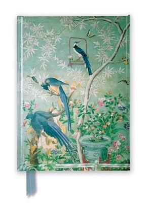 John James Audubon: 'a Pair of Magpies' from the Birds of America (Foiled Journal) by Flame Tree Studio