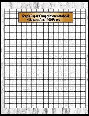 Graph Paper Composition Notebook: 4 Squares Per Inch 100 Pages Perfect Artists Drawing Activities Notebook 8.5 X 11 Inch Double-Sided. by Lewis, Florence L.