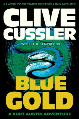 Blue Gold by Cussler, Clive