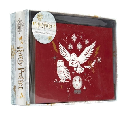 Harry Potter: Christmas Note Card Set by Insight Editions