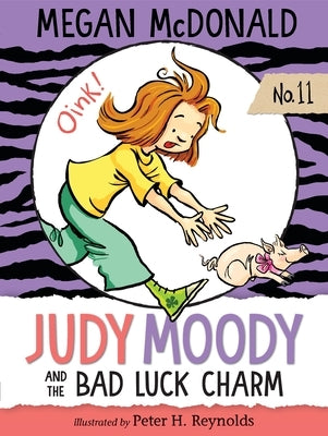 Judy Moody and the Bad Luck Charm by McDonald, Megan