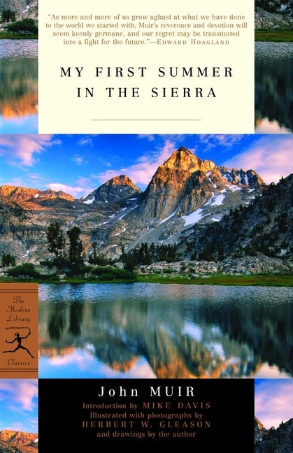 My First Summer in the Sierra by Muir, John