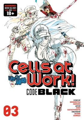 Cells at Work! Code Black 3 by Harada, Shigemitsu