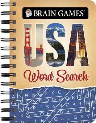 Brain Games - To Go - USA Word Search by Publications International Ltd