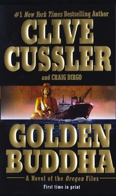 Golden Buddha by Cussler, Clive