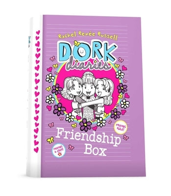 Dork Diaries Friendship Box [With One Copy of Dork Diaries 1: Super Squee Edition and Three Sheets of Stickers and Friendship C by Russell, Rachel Ren&#195;&#169;e