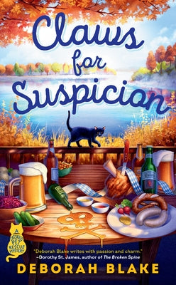 Claws for Suspicion by Blake, Deborah