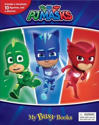 Pj Masks My Busy Books by Phidal Publishing