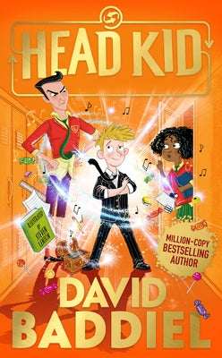 Head Kid by Baddiel, David