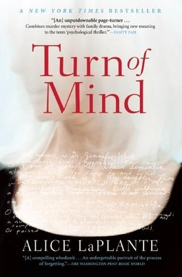 Turn of Mind by Laplante, Alice