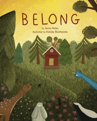 Belong by Bates, Jenna