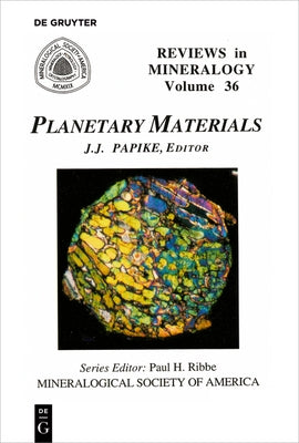 Planetary Materials by Papike, James J.