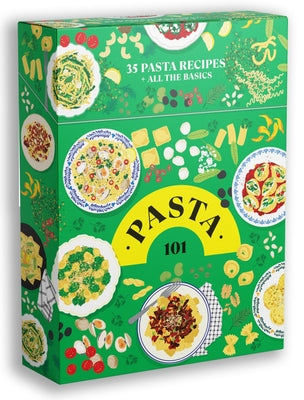 Pasta 101 Deck of Cards: 35 Pasta Recipes + All the Basics by Kaloper, Deborah