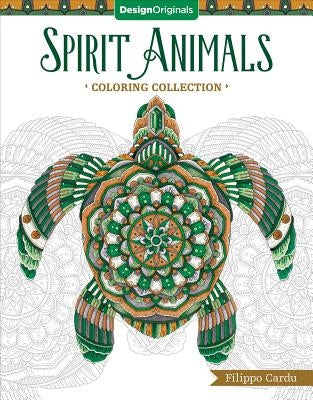 Spirit Animals (Filippo Cardu Coloring Collection) by Cardu, Filippo