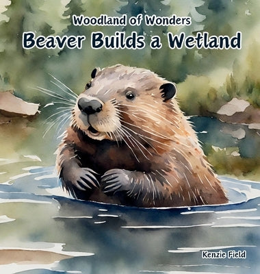 Beaver Builds a Wetland: Beaver Builds a Wetland: Woodland of Wonders Series: A young beaver uses its skills to create a dam that transforms a by Field, Kenzie