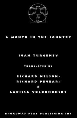 A Month in the Country by Turgenev, Ivan