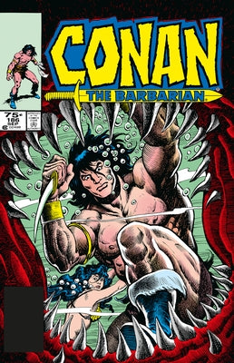 Conan the Barbarian: The Original Comics Omnibus Vol.7 by Kraar, Don