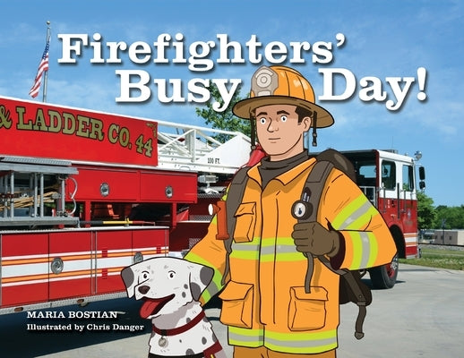 Firefighters' Busy Day! by Bostian, Maria