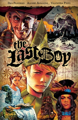 The Last Boy by Panosian, Dan