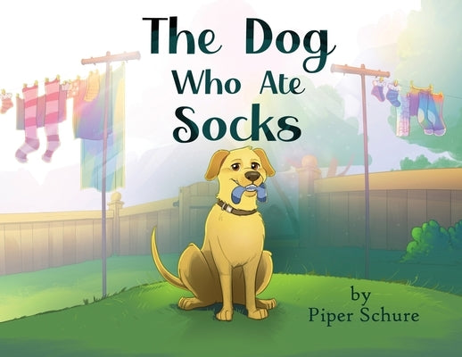 The Dog Who Ate Socks by Schure, Piper